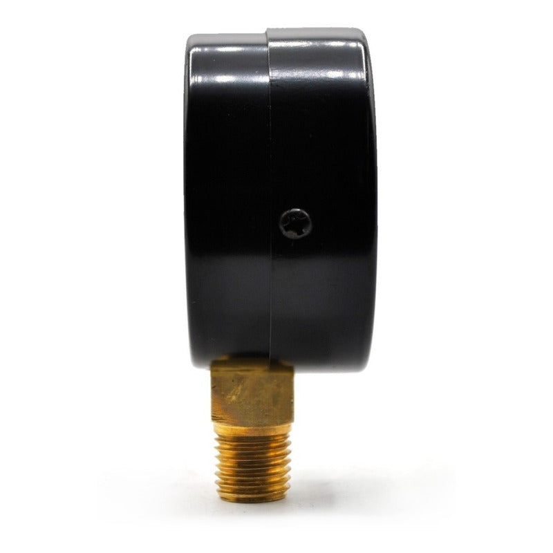 Manómetro 2.5", estándar, 1/4" NPT, inferior, 300 psi-kg/cm2