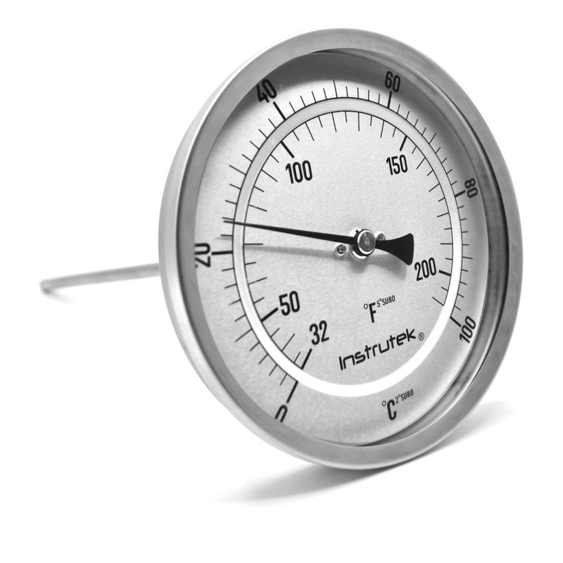 Oven Thermometer 5 PLG 0 A 100°c Stem 9, 1/2 Npt Thread