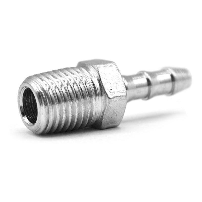 1/4 Npt x 1/4 Male Hose Barb 10 Pcs