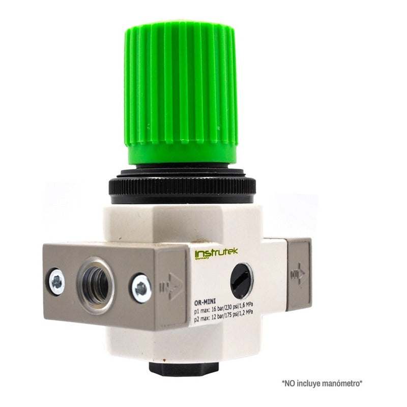 Pneumatic Pressure Regulator 1/4 200 Psi