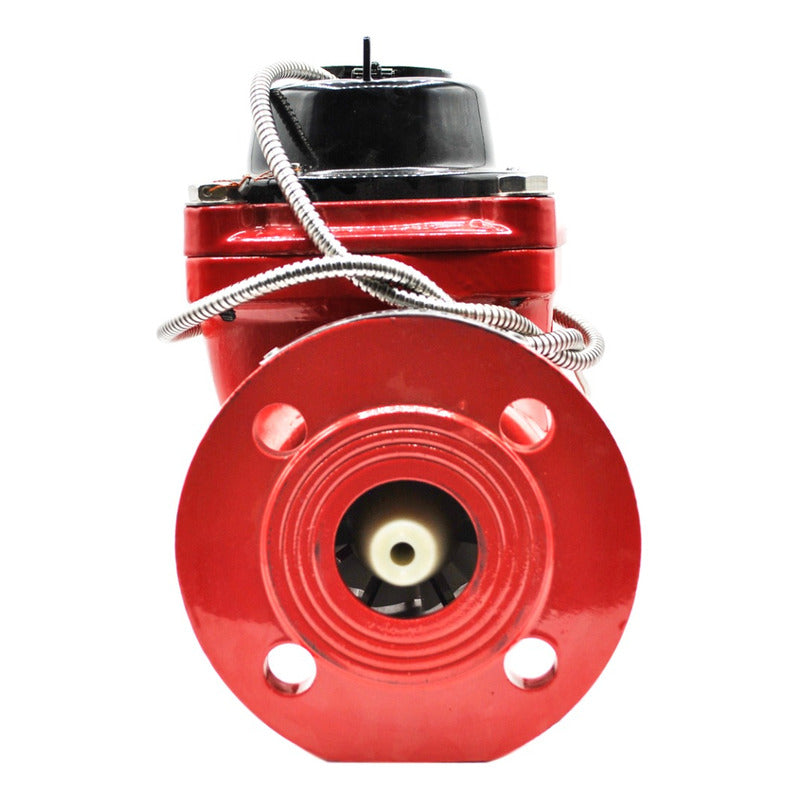 Medidor Para Agua Caliente, Tipo Turbina Woltman 3 PLG (80mm)