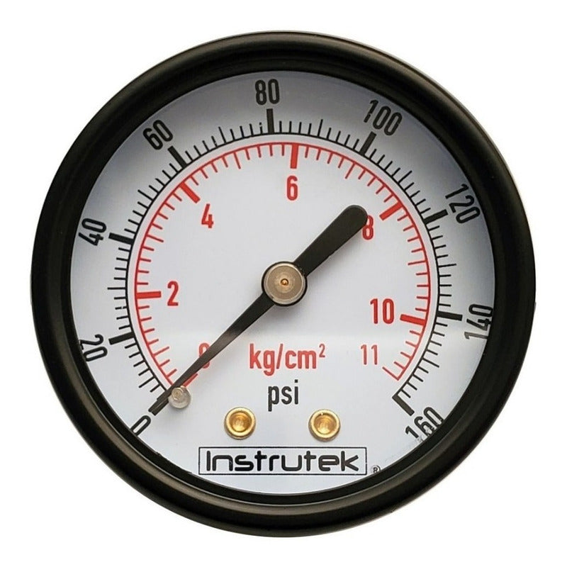 Regulador De Presión Neumático 1/4 120 Psi Con Manómetro