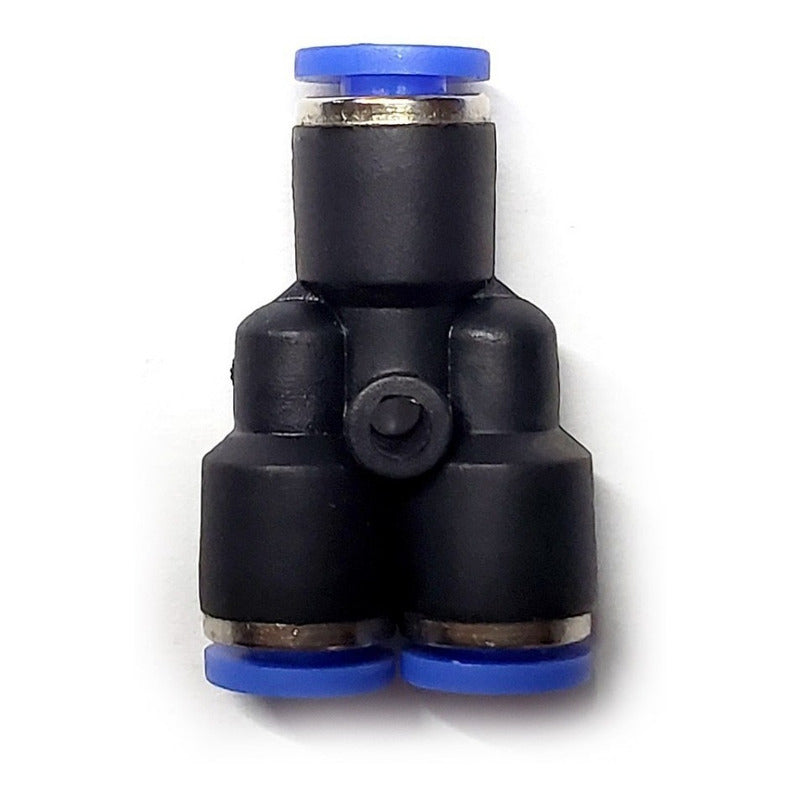 10 Pcs Yee Pneumatic Union Fitting 4mm