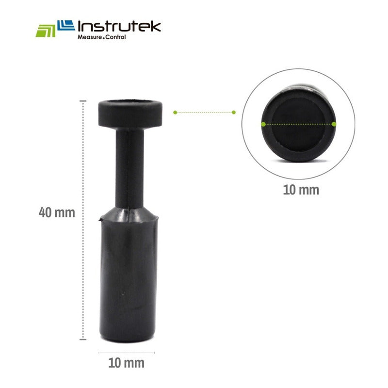 10pcs Plastic Sealing Plug For 10mm Pneumatic Connection
