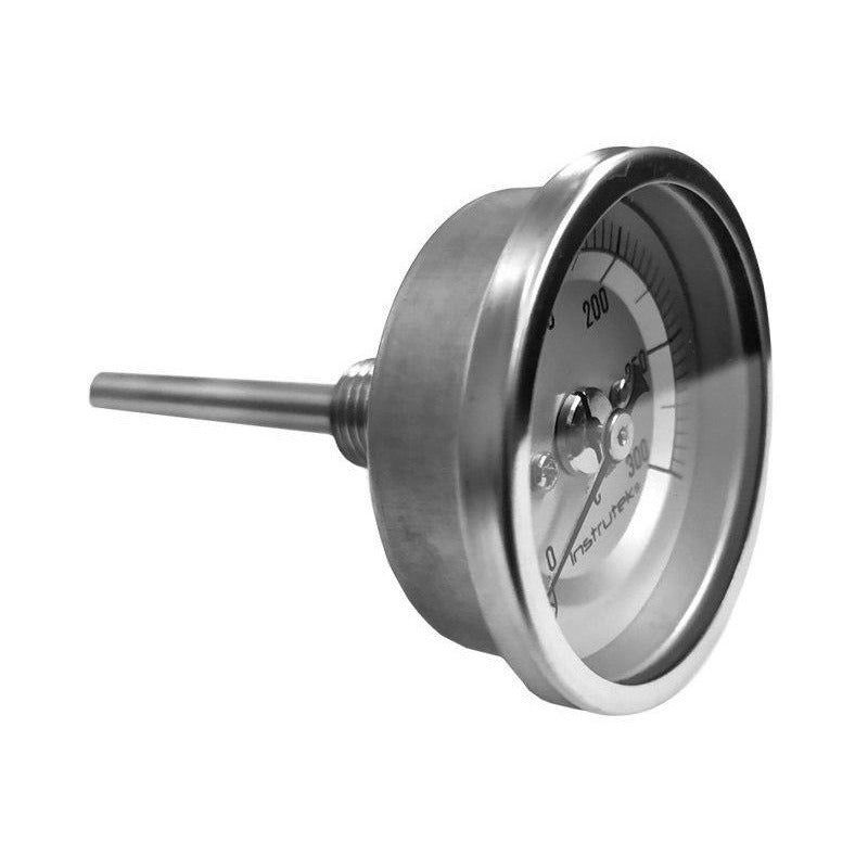 Oven Thermometer 2 INCH 0 TO 300°C, Stem 2.5, Thread 1/4