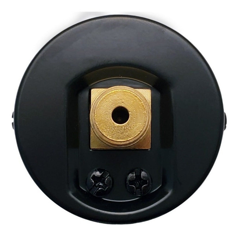 Regulador De Presión Neumático 1/4 120 Psi Con Manómetro