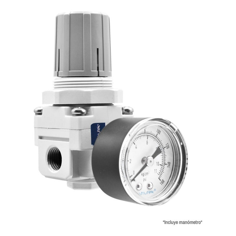 Regulador baja presión, 1/4" NPT