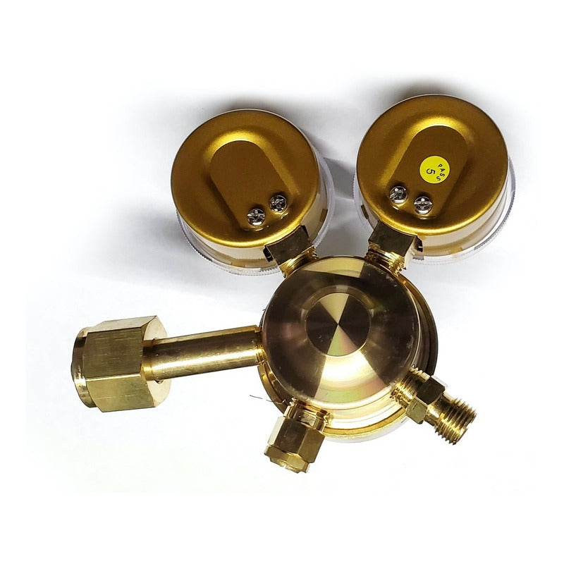 Regulador Para Oxígeno Industrial Con Válvula De Alivio