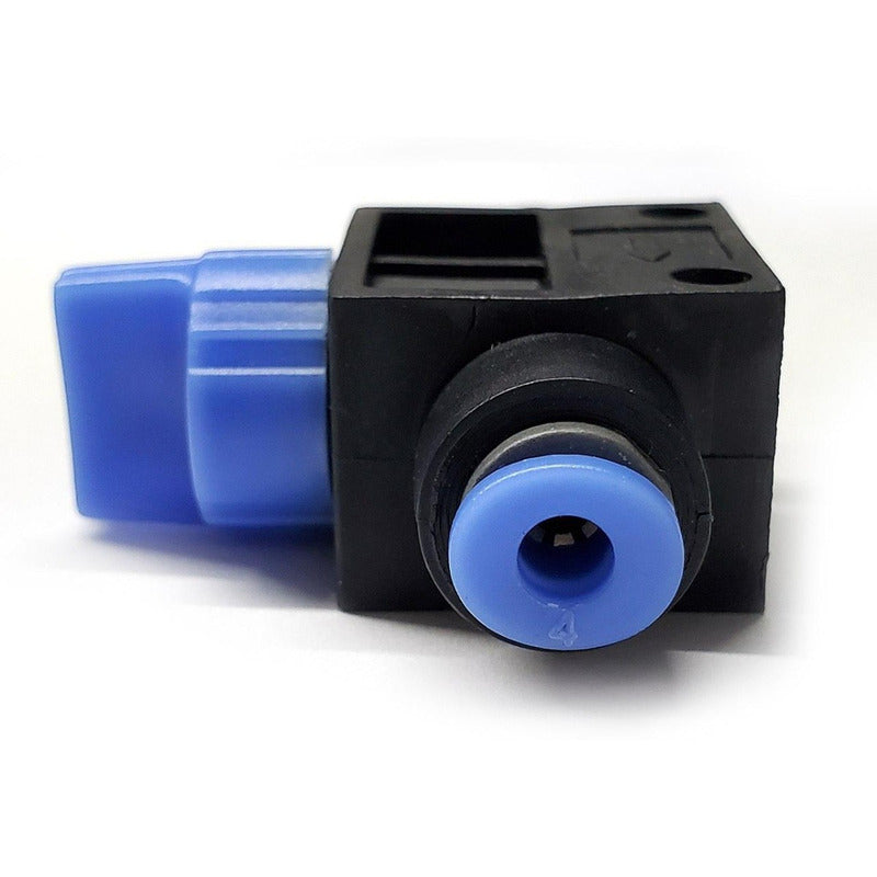 Válvula de mano, 4 mm x 4 mm