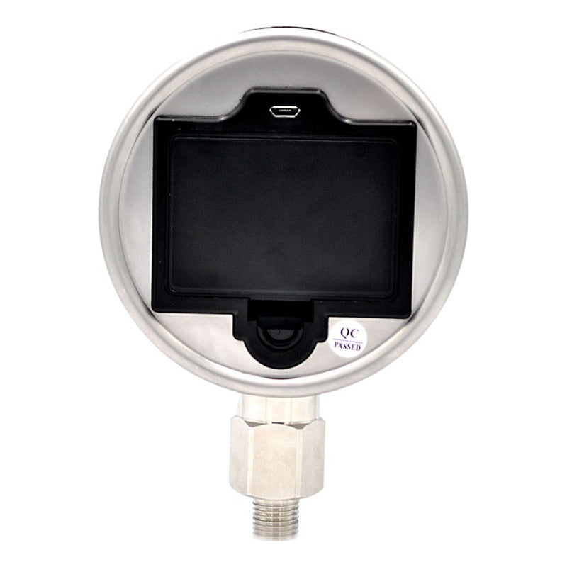 Digital LCD Pressure Gauge, 1000 Psi + 13 Units of Measurement
