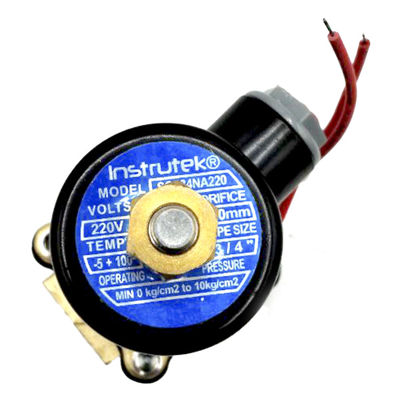 Solenoid Valve Open 3/4 Connection 220v (water, air,)