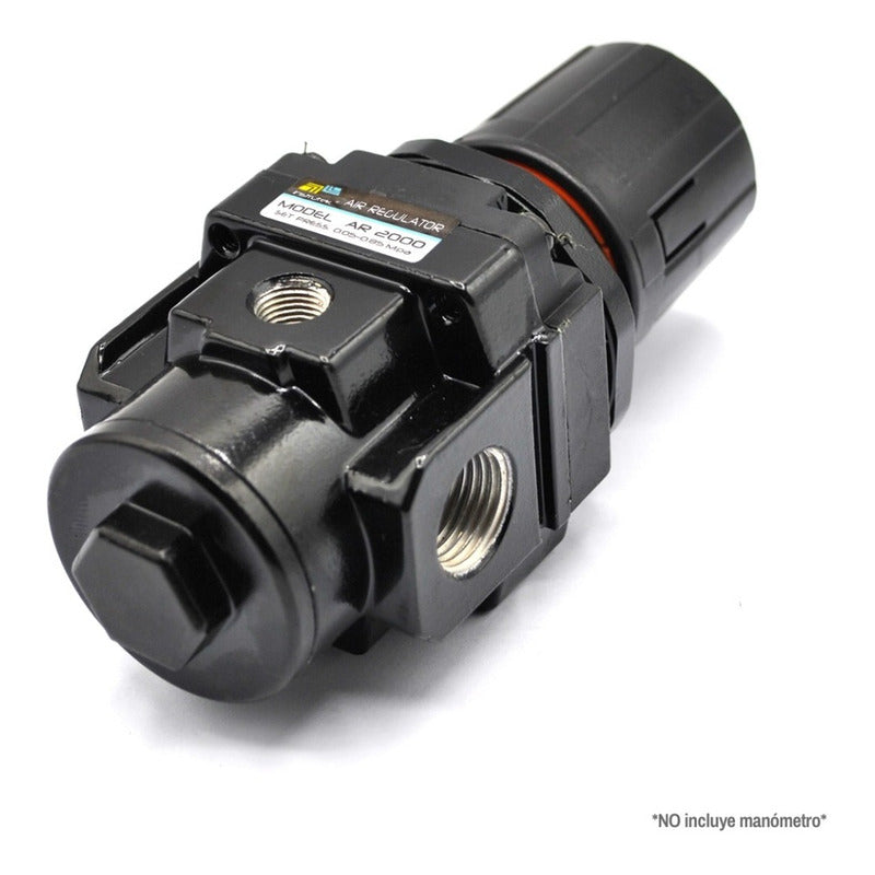 Regulador baja presión, 1/4" NPT