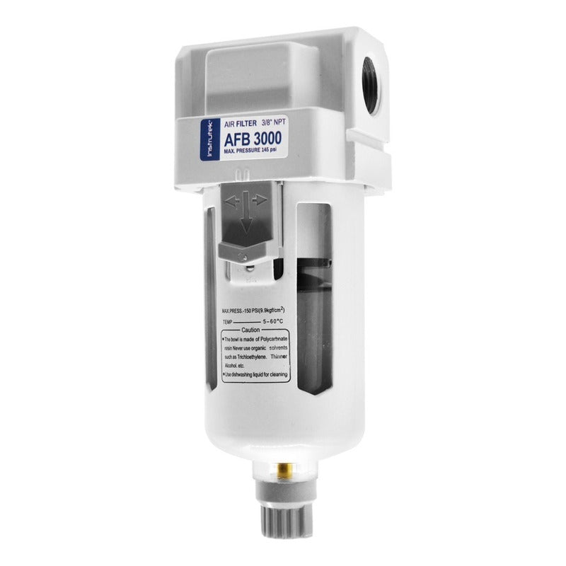 Filtro baja presión, 1/4" NPT