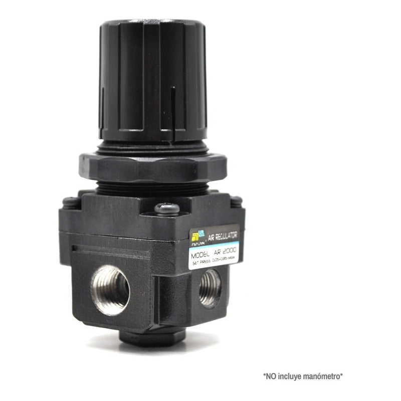 Regulador baja presión, 1/4" NPT