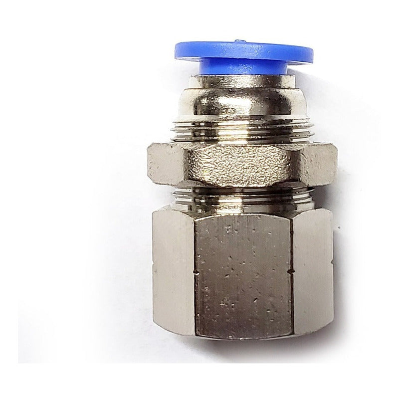 5 Pz De Pasamuro Hembra Conexión Rápida Neumático 1/4 X 8mm