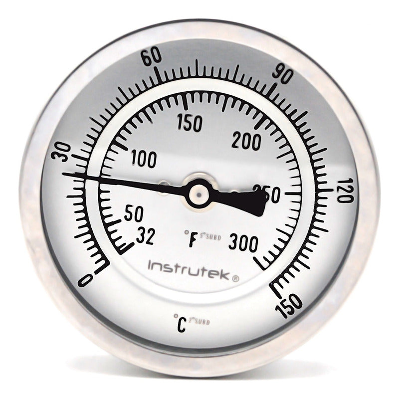 Oven Thermometer 3 IN 0 TO 150°C, 9 IN Stem, 1/2 Thread
