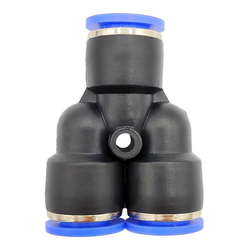 10 Pz Racor Unión Neumático Yee 3/8