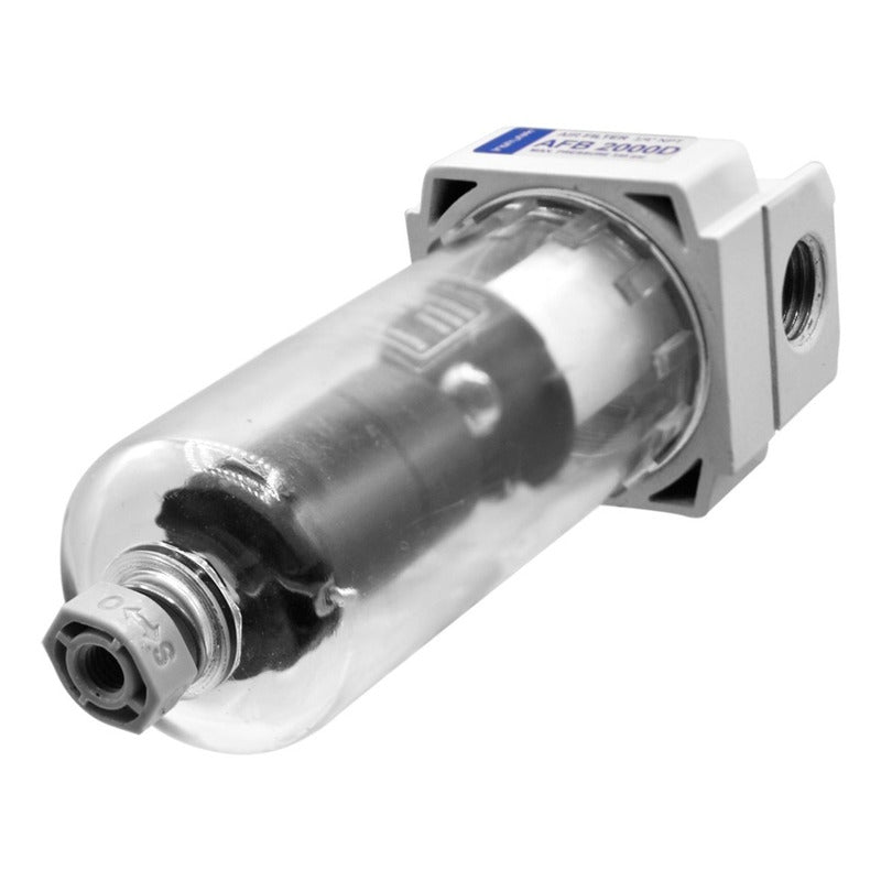 Automatic Drain Water Separator Filter, 145 Psi, 1/4 Connection