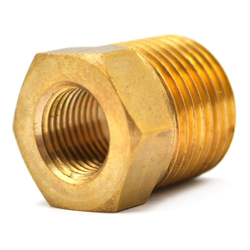 Brass Bushing 1/8 Ntp Female To 3/8 Npt Male 10 Pcs