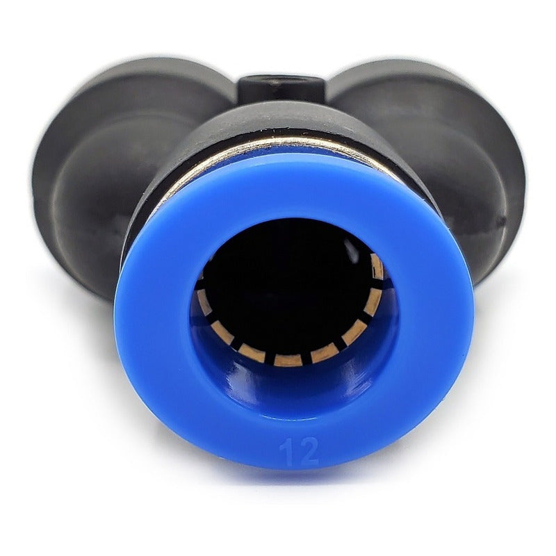 10 Pz Racor Unión Neumático Yee 12mm
