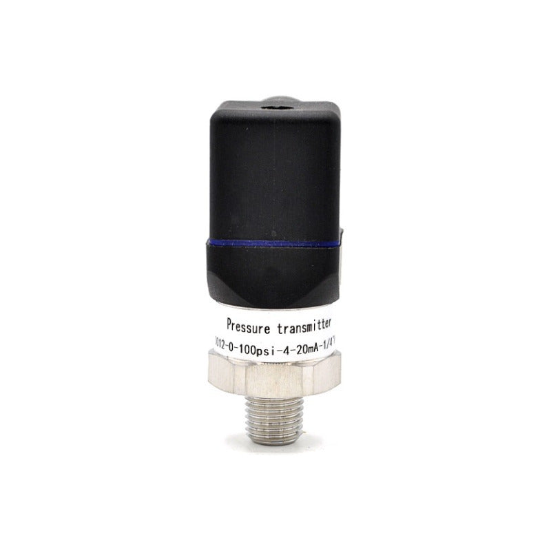 Compact Pressure Transducer 100 Psi 4 A 20ma Thread 1/4 Npt