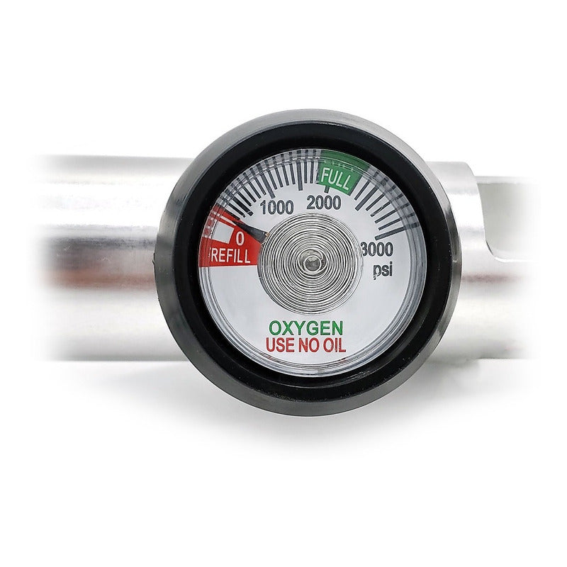 Regulador Oxígeno Medicinal Tipo Yugo Cga870 De 0-15 Lpm