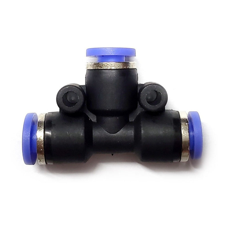 5 Pz Racor Unión Neumático En Tee 4mm