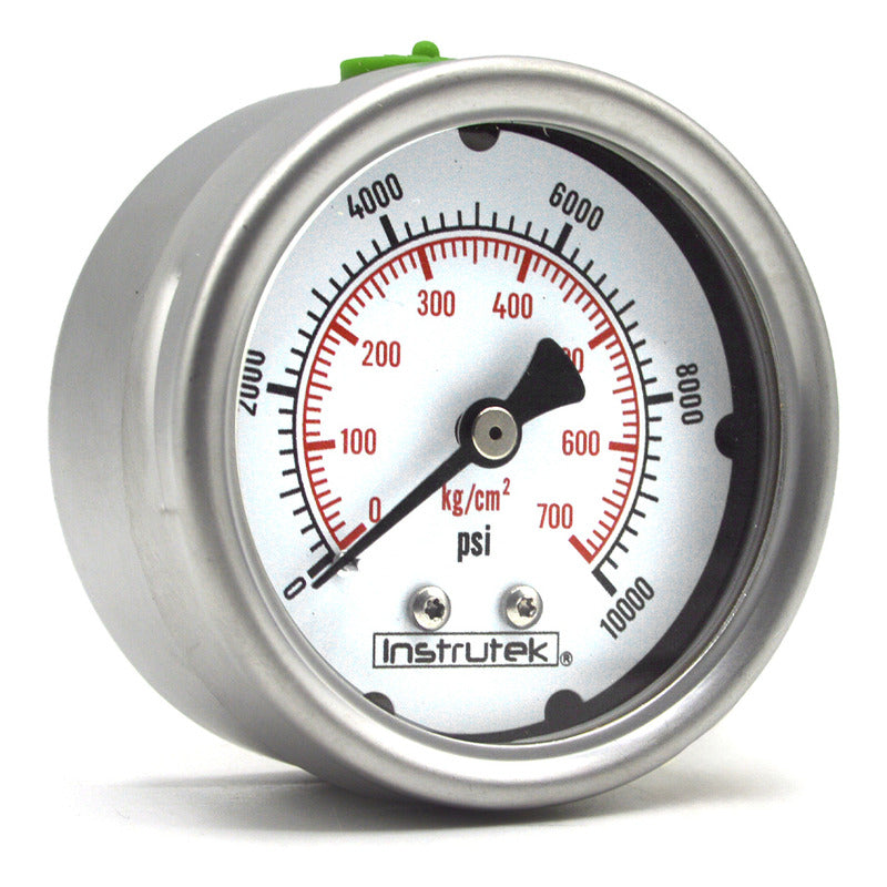 Manómetro 2.5", lleno de líquido (O.E.M.), 1/4" NPT, posterior, 10000 psi-kg/cm2
