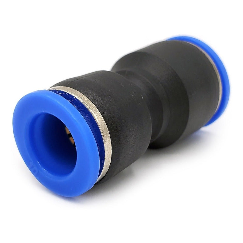 10 Pz Reducción Neumática Recta 12mm A 10mm