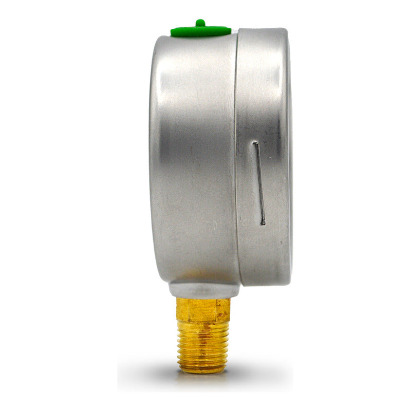 Stainless Steel High Pressure Glycerin Gauge 2.5 IN, 10000 Psi