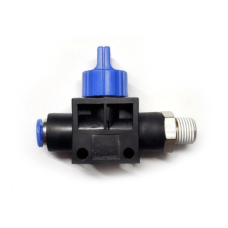 Válvula de mano, 1/8" NPT x 1/8"