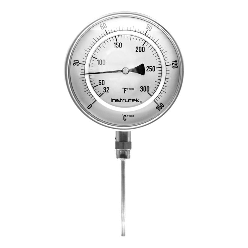 Oven Thermometer 6 PLG 0 A 150°c Stem 6, 1/2 Npt Thread