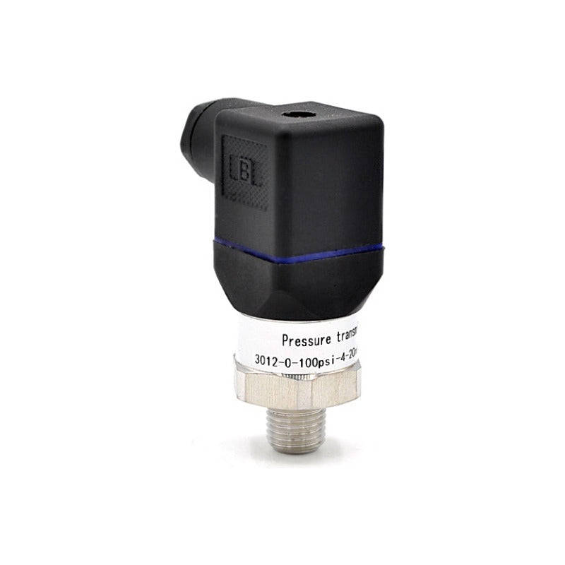 Compact Pressure Transducer 100 Psi 4 A 20ma Thread 1/4 Npt