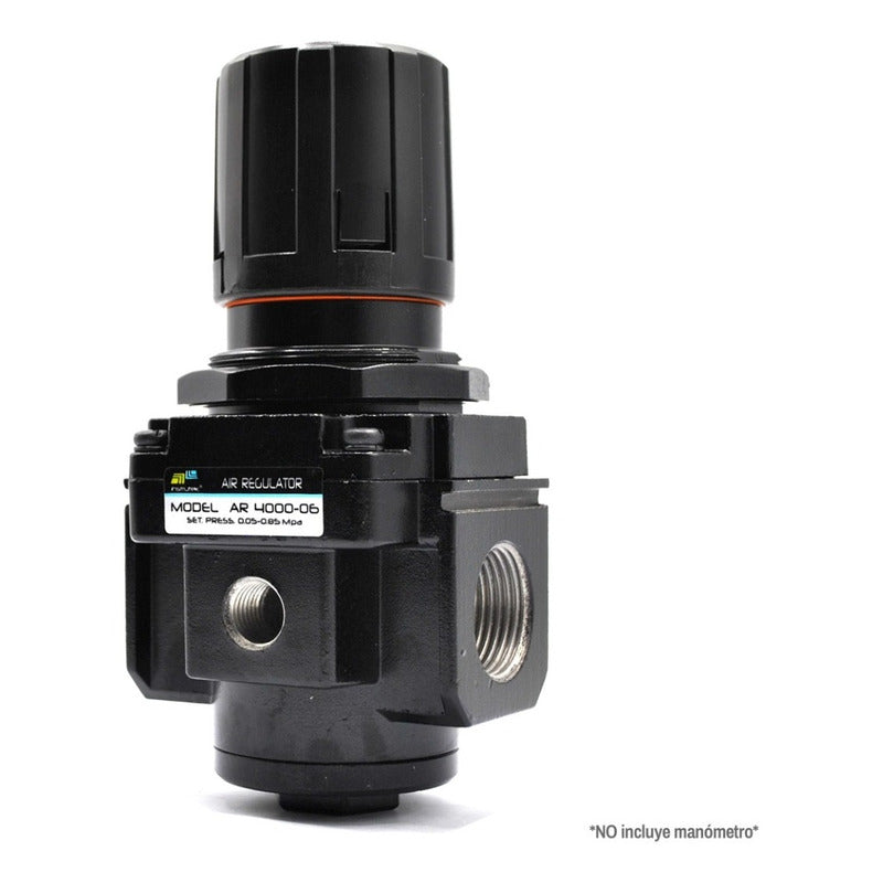 Regulador baja presión, 3/4" NPT