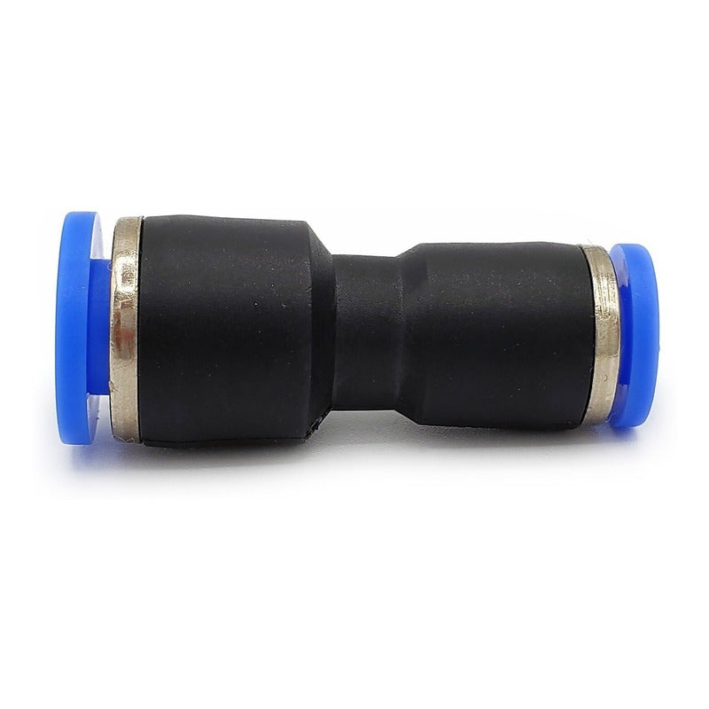 10 Pz Reducción Neumática Recta 6mm A 4mm