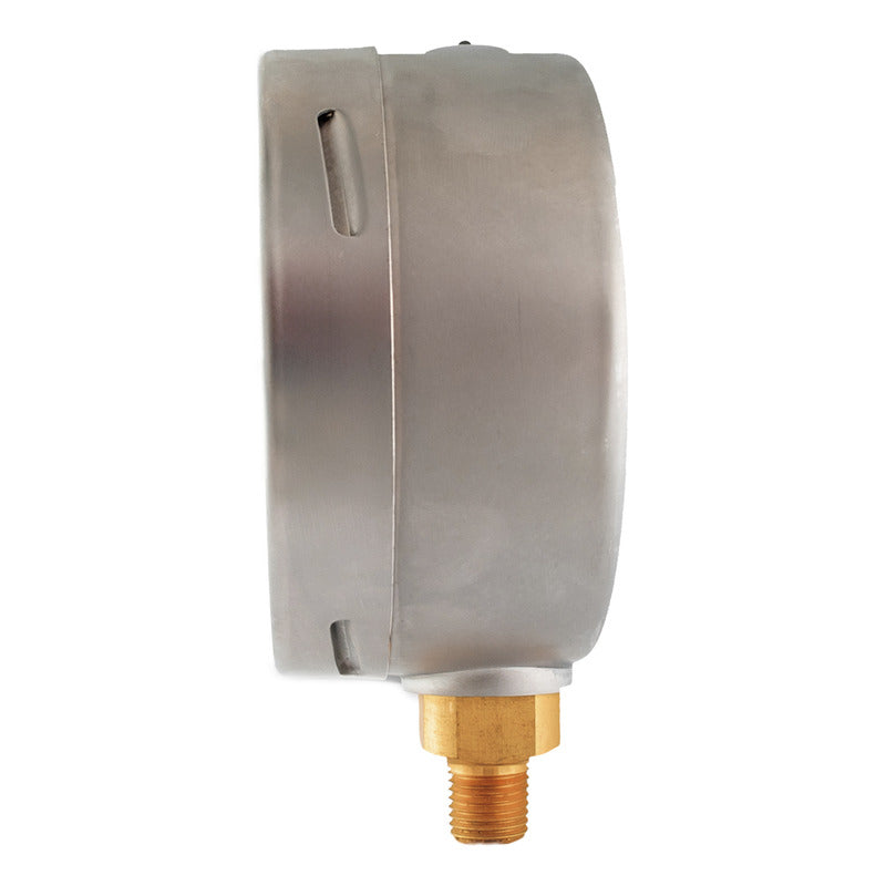 Manómetro 4", lleno de líquido (O.E.M.), 1/4" NPT, inferior, 600 psi-kg/cm2