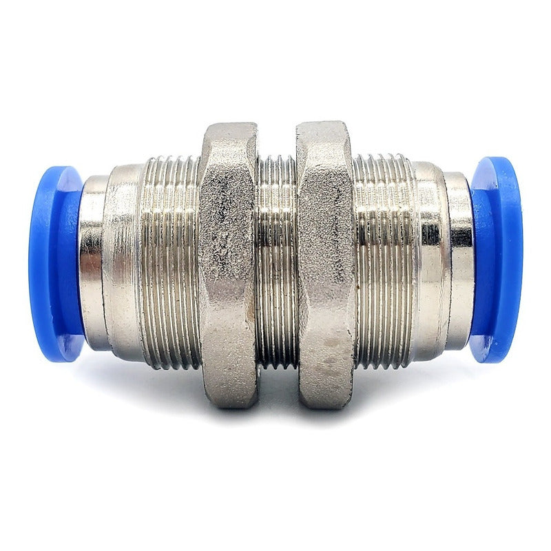 5 Pc of 1/2 Straight Pneumatic Quick Connect Gland