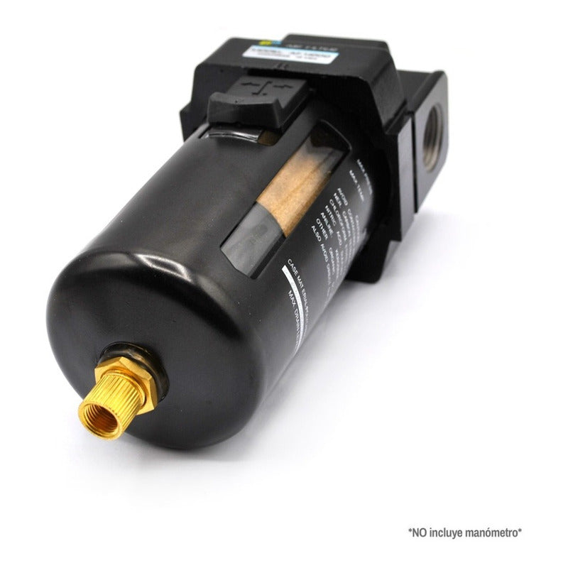 Filtro baja presión, 1/2" NPT