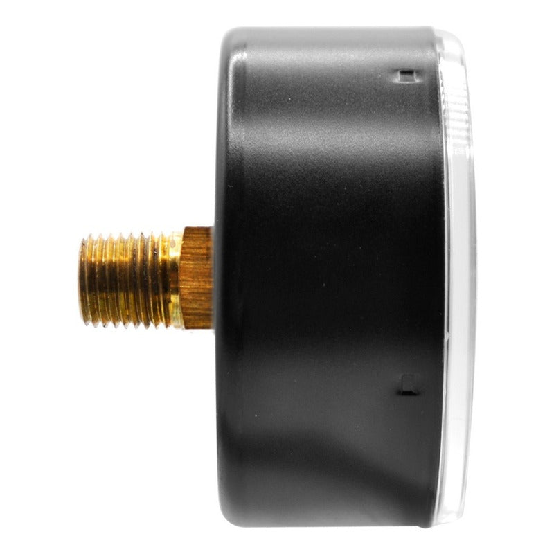 Noshok Manometer, 2.5 PLG Face, 1000 Psi, Rear Con.