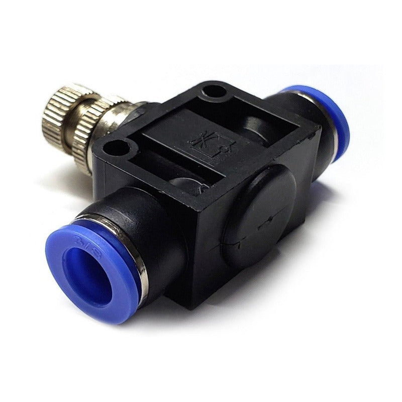 Regulador de flujo, 3/8" x 3/8"