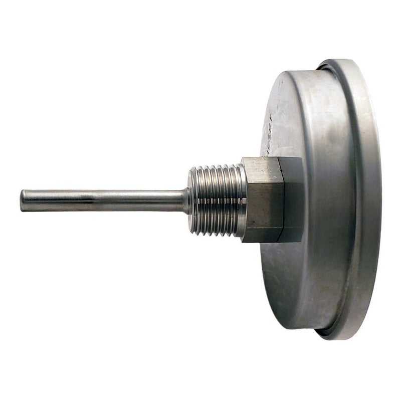 Oven Thermometer 3 INCH 0 TO 100°C, Stem 2.5, Thread 1/2