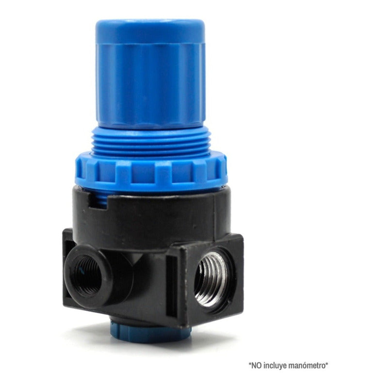 Pneumatic Pressure Regulator 1/4 120 Psi