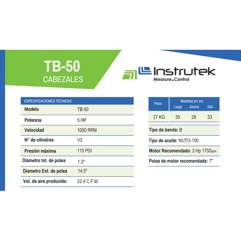 Head For Compressor / Air Pump 5hp Low Pressure