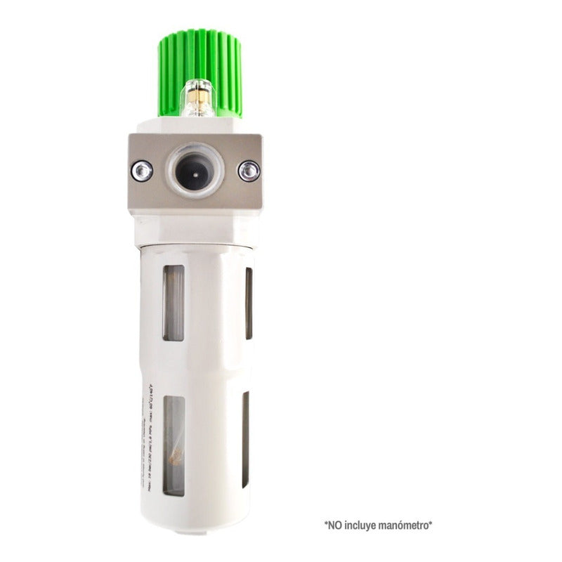 Filter-regulator-lubricator 1/2 High Pressure