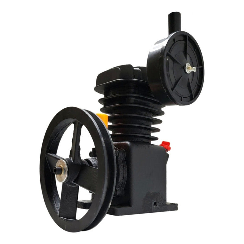 Bomba De Aire / Cabezal Compresor Instrutek ( 3/4 H.p )