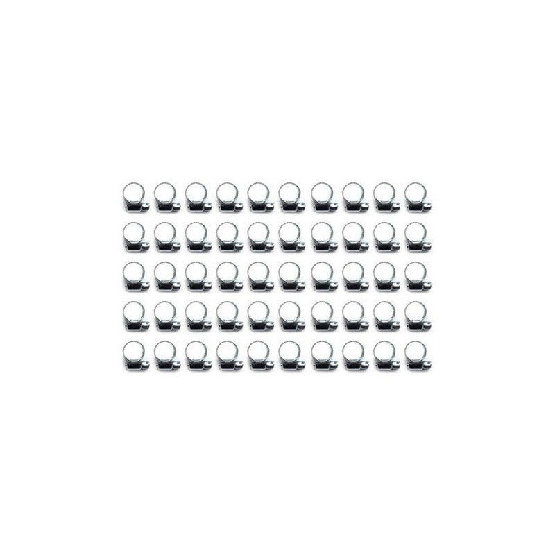 50 Piezas De Abrazadera Sin Fin 1/2 Pulgada