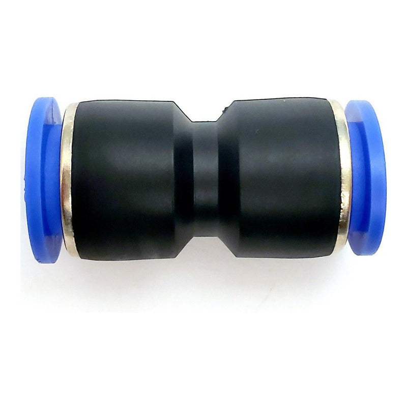 10 Pcs Straight Pneumatic Union Fitting 1/2