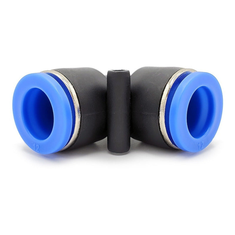 10 Pc Pneumatic Elbow Union Fitting 12mm