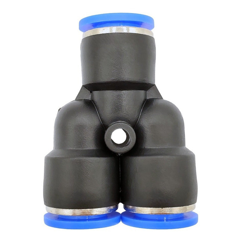 10 Pc Yee Pneumatic Union Fitting 10mm