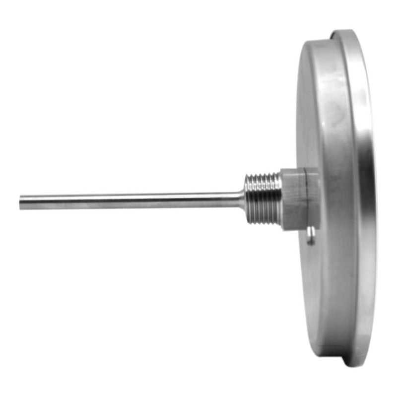 Oven Thermometer 6 PLG -20 A 120°c Stem 4, 1/2 Npt Thread